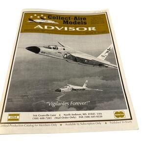 Collect Aire Models Advisor Catalog Vol 18 #1 Spring/Summer 1997